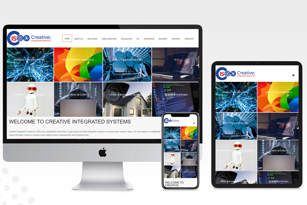 Yellow Pocket Website Design